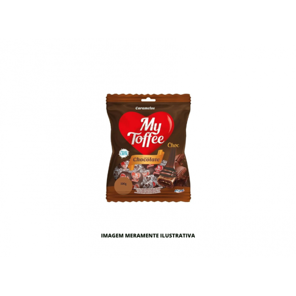 BALA - RICLAN - 500g MY TOFFEE CHOCOLATE RECH CHOCOLATE